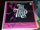 LP: THE TRIP: Original Soundtrack-THE ELECTRIC FLAG Sidewalk-EX in Shrink 1967