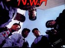 N.W.A. Straight Outta Compton vinyl LP album record UK BRLP534