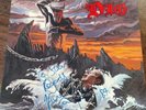 Dio Holy Diver Vinyl LP WB23836 Original 1983 Press Autographed By V. Campbell