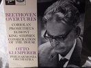 SAX 2570 ED1 BEETHOVEN OVERTURES / KLEMPERER NM