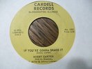 BOBBY CARTER If You're Gonna Shake It CARDELL 1001 RARE ILLINOIS ROCKABILLY 45