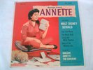 VINTAGE Songs From ANNETTE FUNICELLO Disneyland Serials Music Record Album 1958
