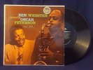 BEN WEBSTER MEETS OSCAR PETERSON 1959 Verve MG V-8349 Stereo Rare Jazz