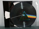 PINK FLOYD - DARK SIDE OF THE MOON LP PICTURE DISC VINYL RECORD RARE EX WALL