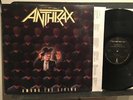 ANTHRAX AMONG THE LIVING RARE STERLING DIRECT METAL MASTER DMM AUDIOPHILE INNER