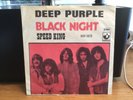 Deep Purple - Black Night -  Norway -Rare Norwegian single