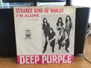 Deep Purple -Strange Kind of Woman - Norway -Rare Norwegian single