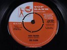 DEE CLARK = Your Friends = MINT = TOP RANK JAR 551 = R&B Popcorn Dancer / R&B Da