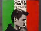 1950's JAZZ Lp Chet Baker In Milan Jazzland 918 Stereo Deep Groove