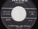WILLOWS - Melba 102 - Church Bells Are Ringing - '56 DOO-WOP 45 (original title)