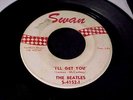 BEATLES I'll Get You/She Loves You RARE 1963 ORIGINAL RED WHITE SWAN 45 Reco-Art
