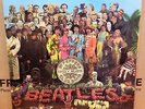 THE BEATLES SGT PEPPERS OG UK MONO PARLOPHONE LP PMC7027 1/1 FLAME INNER INSERT