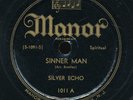 78tk-Black Gospel-MANOR 1011-Silver Echo