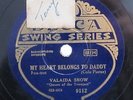 Listen   78 RPM Valaida Snow - My Heart Belongs To Daddy (Cole Porter) 1939 JAZZ