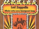 LED ZEPPELIN 45 WHOLE LOTTA LOVE/IMMIGRANT SONG+PS GERMANY RARE EXCELLENT