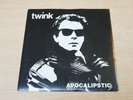 EX/EX   Twink/Apocalipstic/1986 Twink Records 7