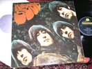 THE BEATLES -    Rubber Soul,    ORIGINAL 1965 UK MONO LP / inner..... NICE COPY