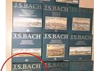 BACH (ŒUVRES POUR ORGUE II) BOX COMPLET ARCHIV  8 LP 12