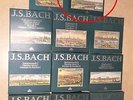 BACH: MESSES CHANTS COFFRET BOX N°2 COMPLET ARCHIV 8 LP 12
