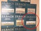 BACH: ŒUVRES POUR ORGUE I BOX N° 8  COMPLET ARCHIV  8 LP 12