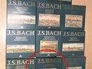 BACH ŒUVRES POUR CLAVECIN I BOX N° 10 COMPLET ARCHIV 11 LP (2722015) German MINT