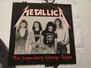 Metallica The Legendary Garage Tapes LP Rare OOP Made in England