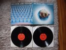Jean Michel Jarre Oxygene Equinoxe Double Vinyl 2 LP UK 1981 Polydor Set EXC++