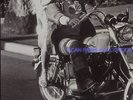 JOHNNY HALLYDAY SYLVIE VARTAN 70s DIAPOSITIVE DE PRESSE ORIGINAL SLIDE #88