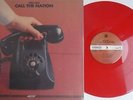 LP GIN LADY Call The Nation - RED VINYL- Bilocation 37 - STILL SEALED