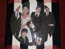 BLONDIE PICTURE DISC L.P. 1978.   'PARALLEL LINES.'   CHRYSALIS - CHP 5001.  EX.