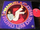 MANUELA Rund um die Welt / German LP TELEFUNKEN SLE 14480-P