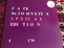 JACK DeJOHNETTE special edition 1980 GERMAN ECM STEREO VINYL LP