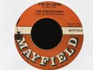 THE FASCINATIONS I'm in Love on Mayfield Northern Soul 45 Hear