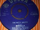 Manuella . The Nitty Gritty Soul.Original.7”.1965.45rpm . Mod.Beat.girl