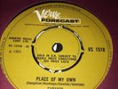 Caravan.Place Of My Own.7”.Rock Beat .psych 45rpm.1969.Original Vinyl.7” N Mint