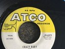 THE COASTERS CRAZY BABY atco records 2nd Issue Northern Soul