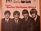 The Beatles Another Christmas Record  Rare Fan Club 1964 Single Flexi Near Mint