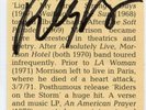 The DOORS Original ROBBY KRIEGER autograph HAND SIGNED Autogramm AD