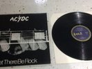 AC/DC Let There Be Rock Rare 1977 OZ PRESS VINYL LP Blue Roo Bon Scott APLP 022