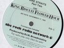 Orig DIRE STRAITS King Biscuit Flower Hour Radio Show Nov 17, 1985 Mark Knopfler
