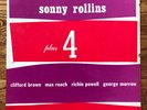 Sonny Rollins - Plus Four Prestige 7038 NYC DG RVG LP VG++