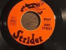 RARE NORTHERN SOUL = JUDY STREET = WHAT = STRIDER 70S ISSUE