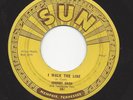 JOHNNY CASH - I WALK THE LINE - '56 SUN CLASSIC 45 /ORIGINAL