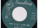 MOSES SMITH You Don't Love Me 7