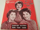 SAWYER SISTERS Here I Am/Rock-A-Boogie Babies DYNASTY 621 White Doo Wop 45 Soul