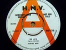 Manfred Mann - Sha La La / John Hardy - 1964 Demo / Promo Single 45 - POP 1346
