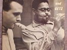 LP: DIZZY GILLESPIE/STAN GETZ DIZ & GETZ RARE Norgran MGN 1050