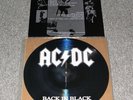 AC/DC - Back In Black (Promo Picture Disc, Australia Only)