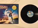 Back To The Future Original Soundtrack LP Vinyl Record 1985 U.S Press Tested EX