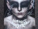 Motionless In White - Graveyard Shift - SIGNED COPY - Black Vinyl LP, New